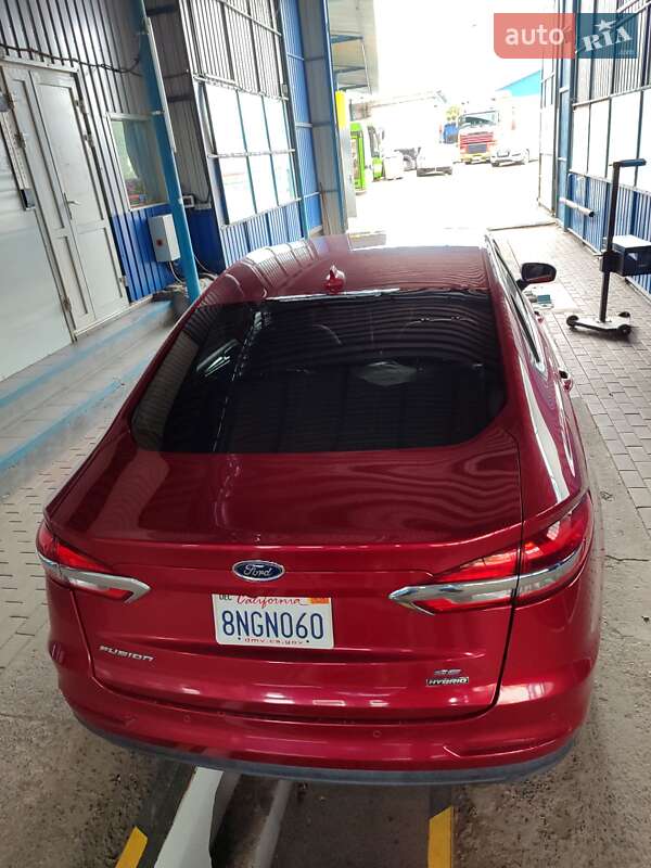 Седан Ford Fusion 2019 в Новомосковске фото 17 Седан Ford Fusion 2019 в Новомосковске