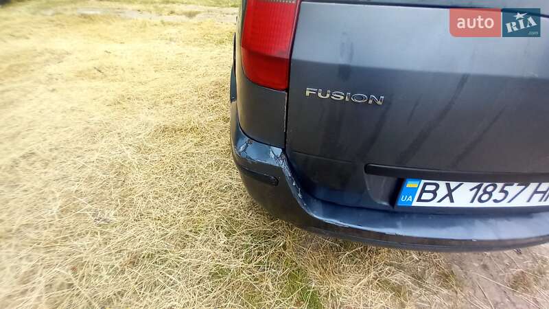 Хетчбек Ford Fusion 2002 в Кам'янець-Подільському фото 7 Хетчбек Ford Fusion 2002 в Кам'янець-Подільському