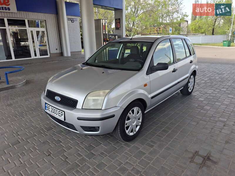 Хэтчбек Ford Fusion 2003 в Николаеве