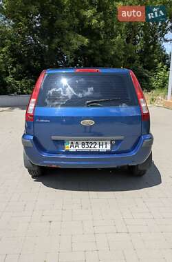 Хэтчбек Ford Fusion 2008 в 