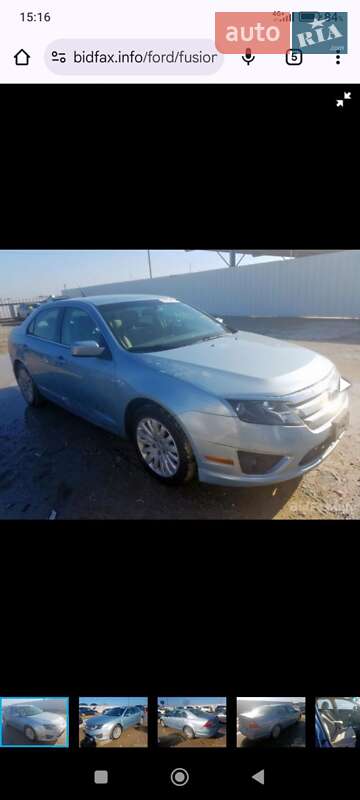 Седан Ford Fusion 2010 в Києві