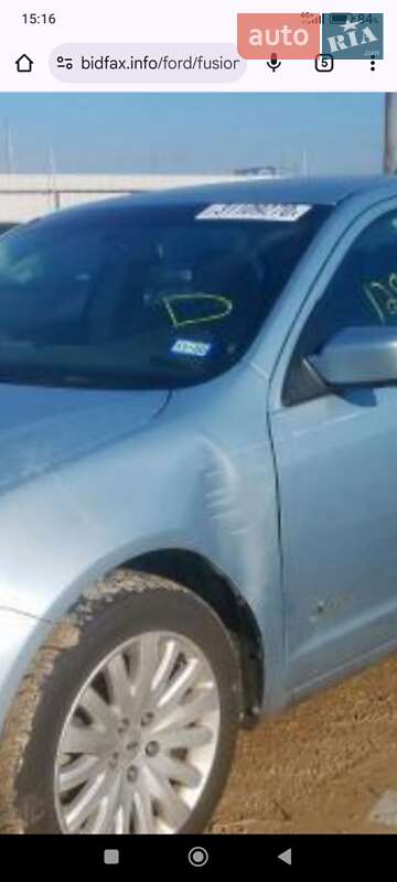 Седан Ford Fusion 2010 в Києві