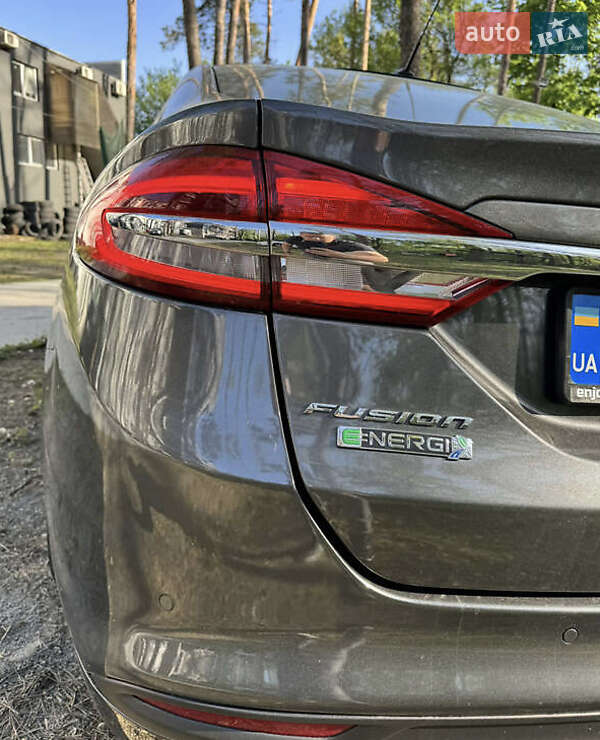 Седан Ford Fusion 2018 в Києві