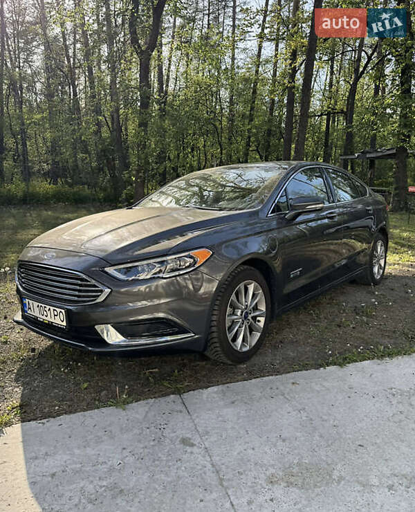 Седан Ford Fusion 2018 в Києві