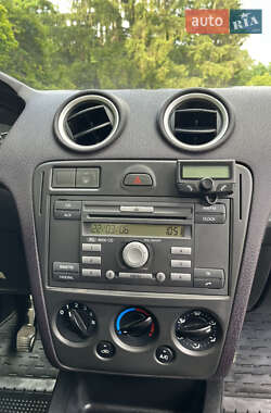 Хэтчбек Ford Fusion 2006 в 