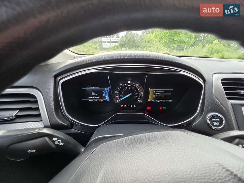 Седан Ford Fusion 2016 в Тернополе