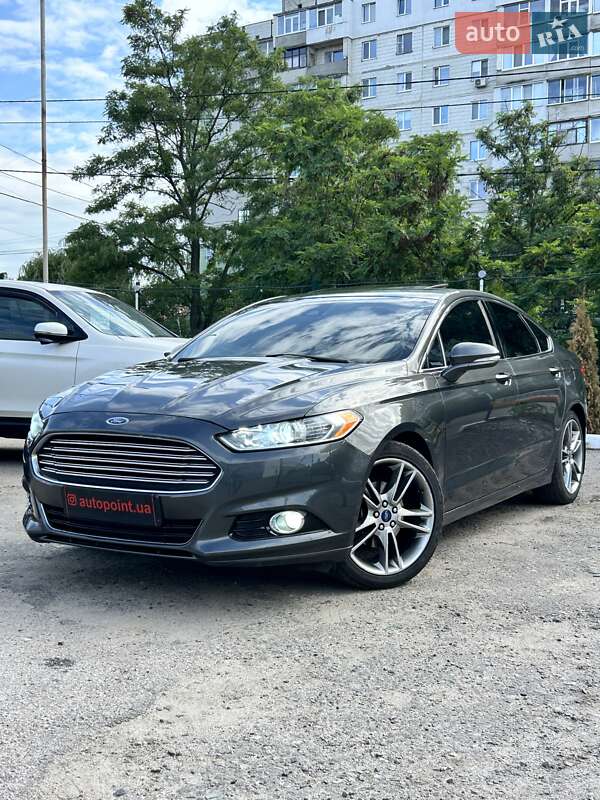 Ford Fusion 2014