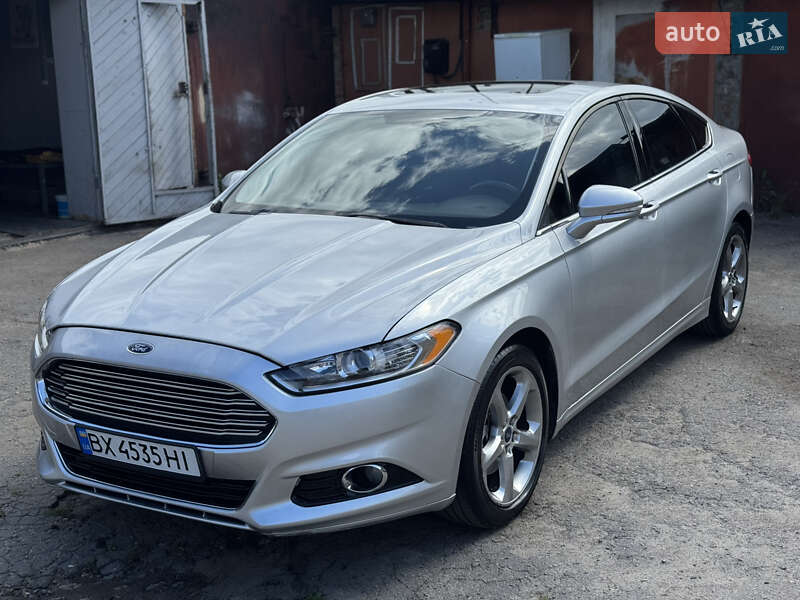 Седан Ford Fusion 2014 в Полтаве