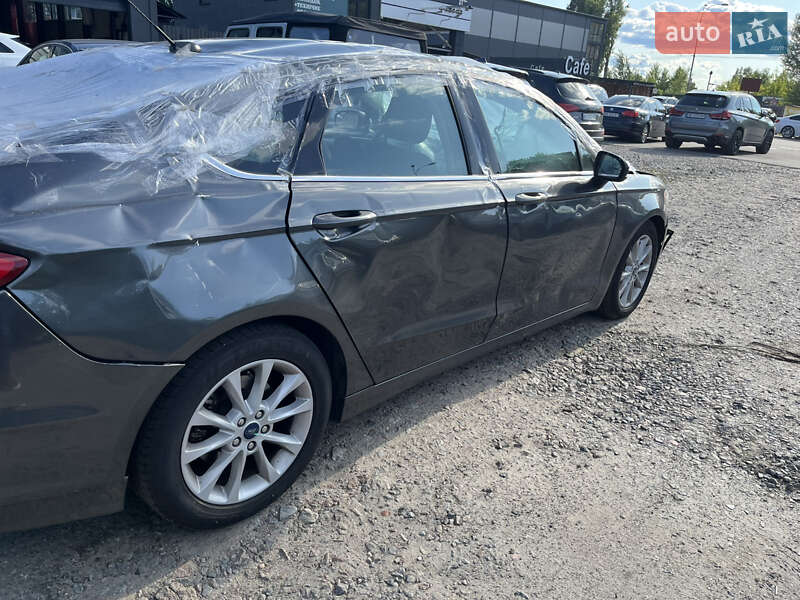 Седан Ford Fusion 2016 в Черкасах фото 4 Седан Ford Fusion 2016 в Черкасах