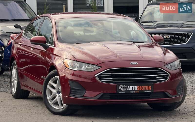 Седан Ford Fusion 2019 в Харькове