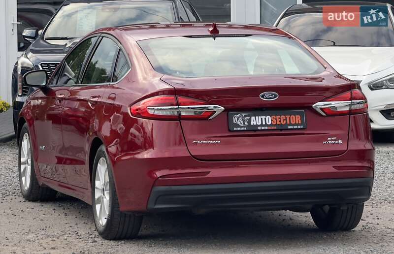 Седан Ford Fusion 2019 в Харькове