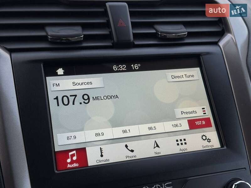 Седан Ford Fusion 2019 в Харькове