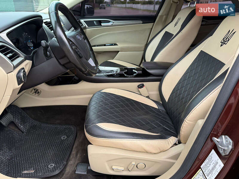 Седан Ford Fusion 2015 в Києві