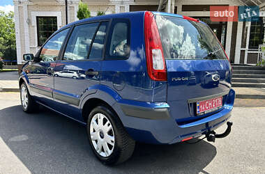 Хэтчбек Ford Fusion 2007 в 
