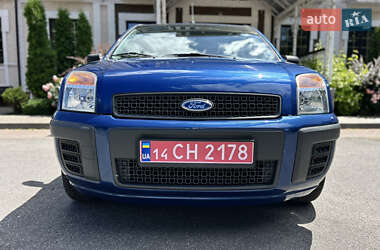 Хэтчбек Ford Fusion 2007 в 