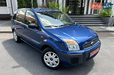 Хэтчбек Ford Fusion 2007 в 