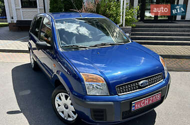 Хэтчбек Ford Fusion 2007 в 