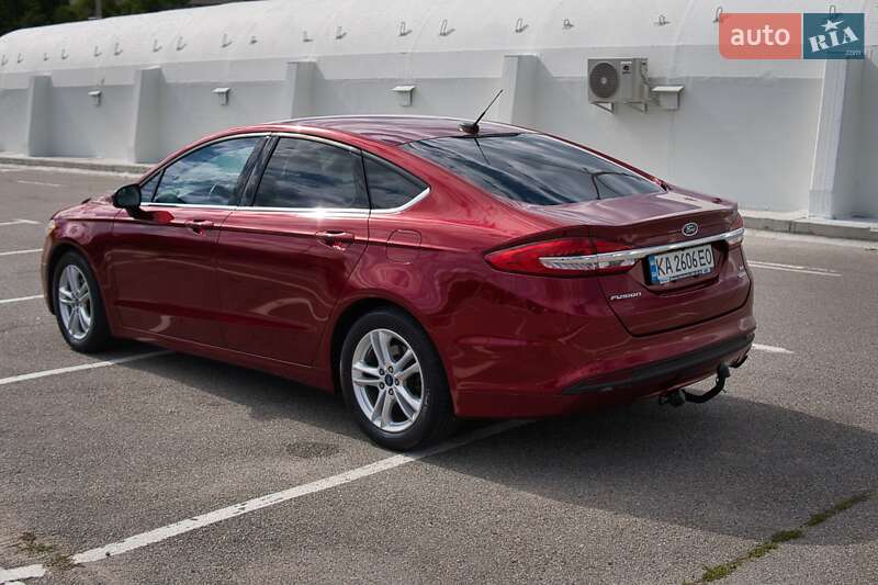 Седан Ford Fusion 2018 в Києві