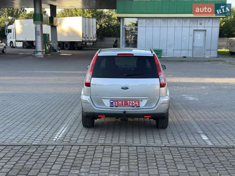 Хетчбек Ford Fusion 2006 в Коростені