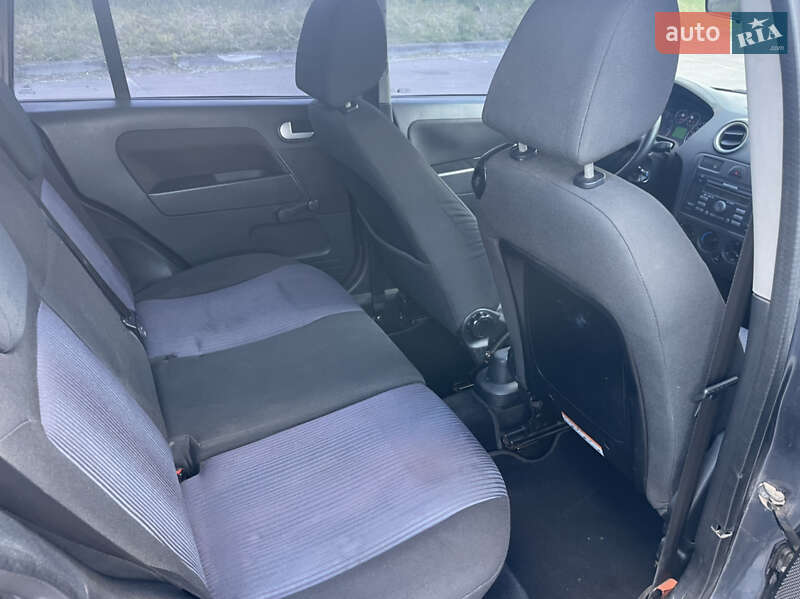 Хэтчбек Ford Fusion 2008 в Киеве