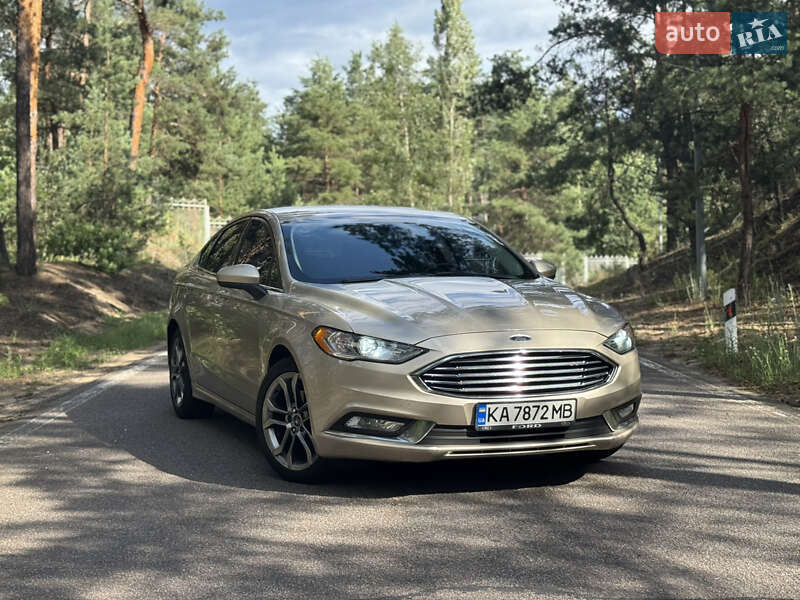 Ford Fusion 2017