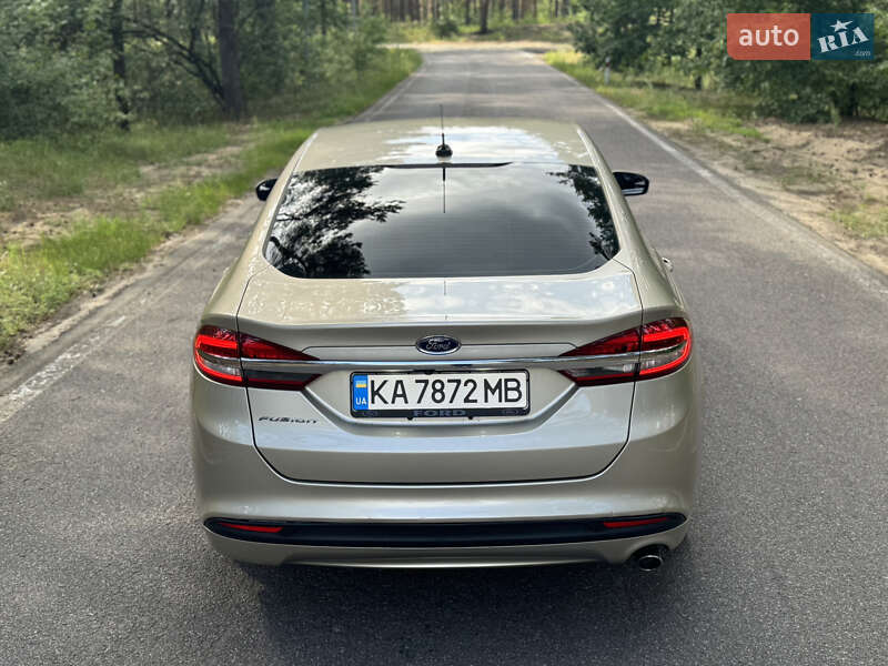 Седан Ford Fusion 2017 в Киеве