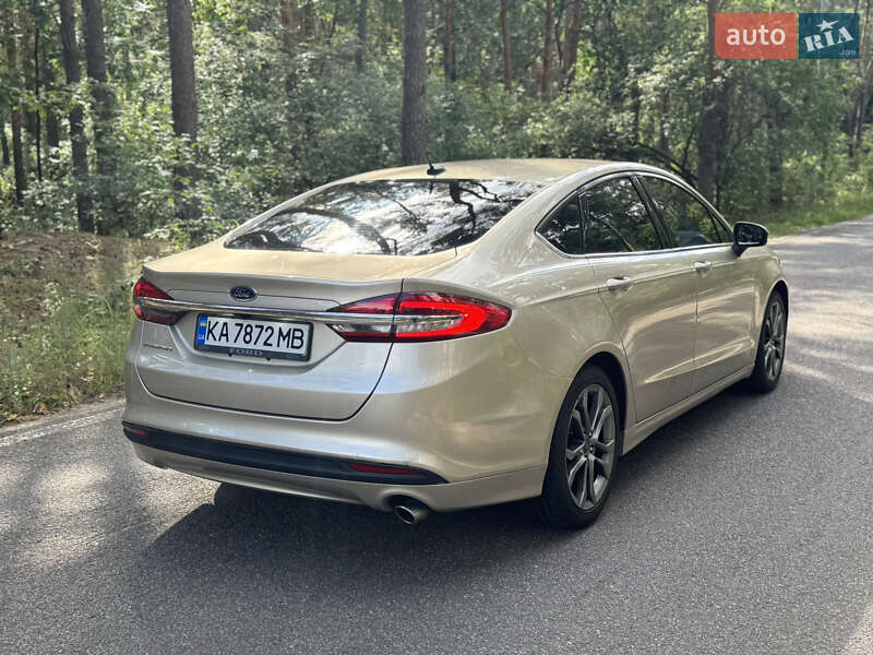 Седан Ford Fusion 2017 в Киеве