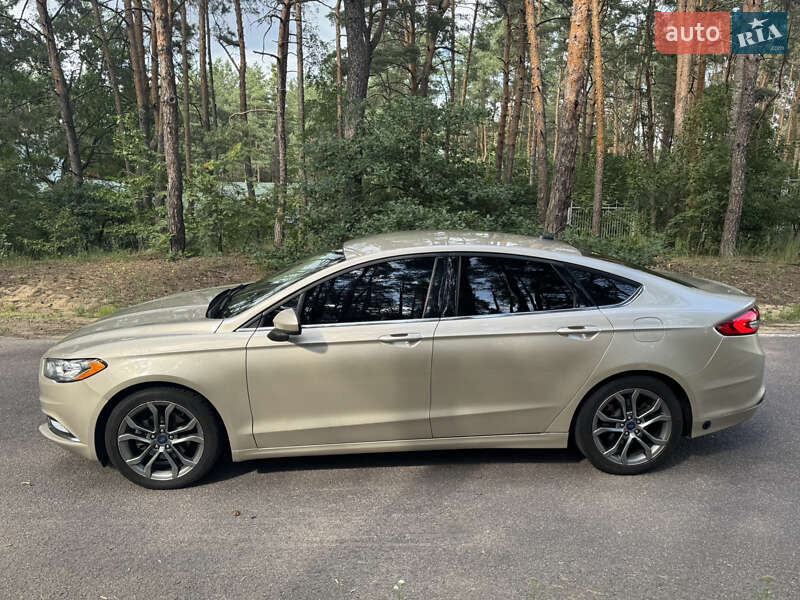 Седан Ford Fusion 2017 в Киеве