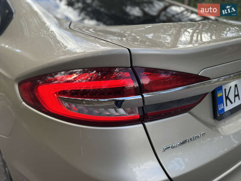 Седан Ford Fusion 2017 в Киеве