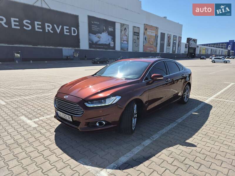 Ford Fusion 2015