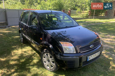 Хэтчбек Ford Fusion 2007 в 