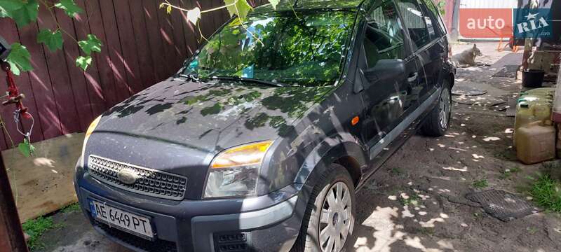Хетчбек Ford Fusion 2007 в 