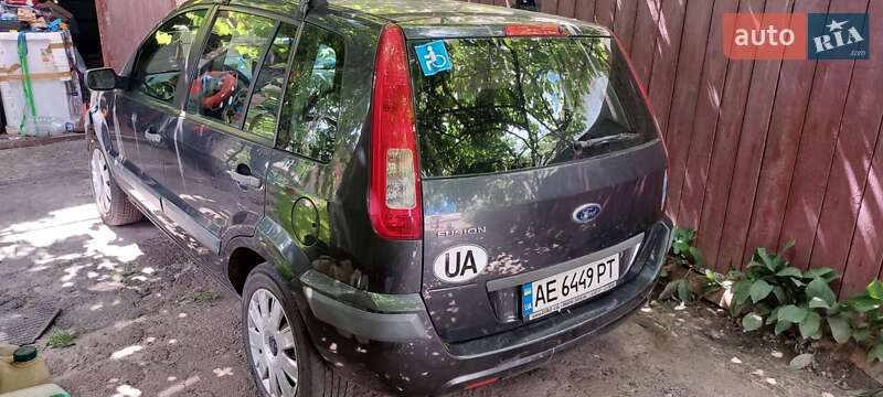 Хэтчбек Ford Fusion 2007 в Чернигове фото 3 Хэтчбек Ford Fusion 2007 в Чернигове