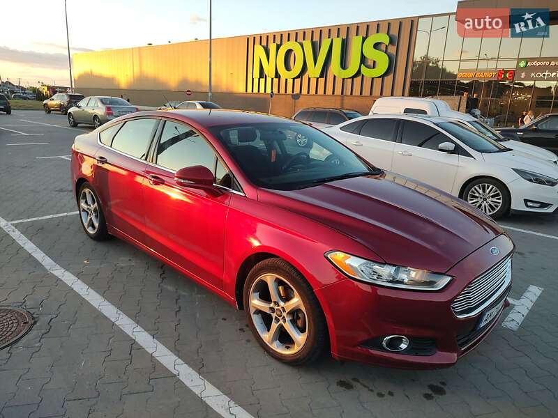 Седан Ford Fusion 2014 в Житомире фото 3 Седан Ford Fusion 2014 в Житомире