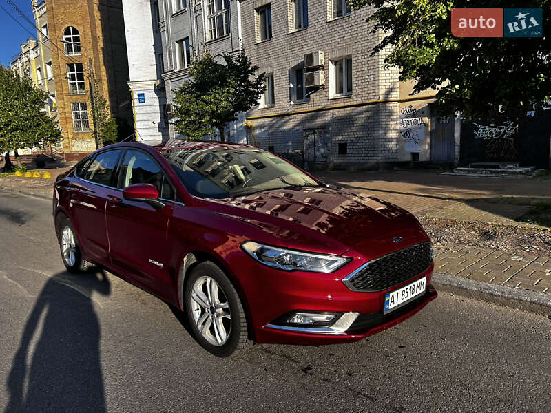 Седан Ford Fusion 2018 в Киеве