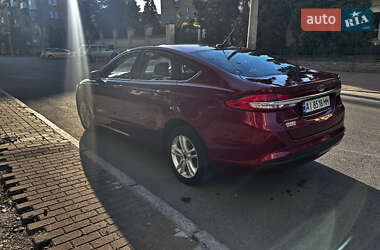Седан Ford Fusion 2018 в 