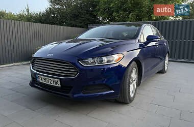 Седан Ford Fusion 2016 в Хмельницком