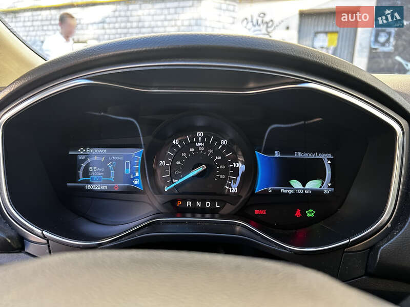 Седан Ford Fusion 2018 в Киеве