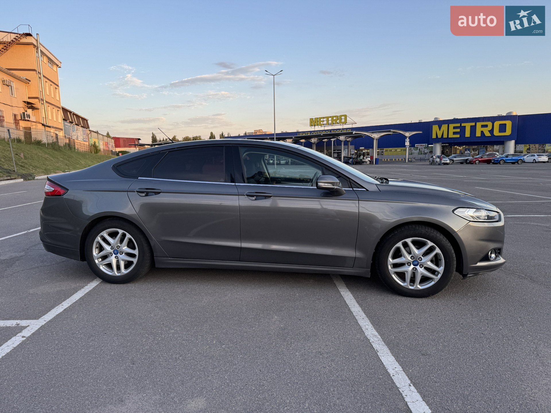 2013 Ford Fusion - мініатюра 3