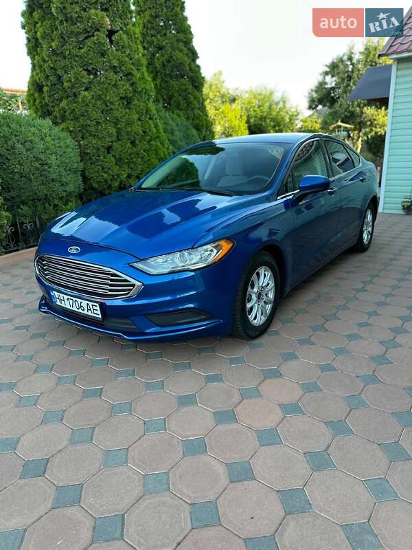 Седан Ford Fusion 2018 в Одессе