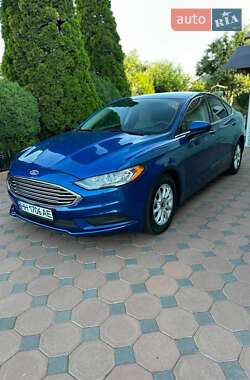 Седан Ford Fusion 2018 в 