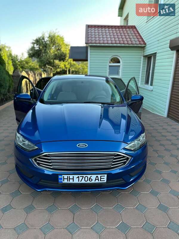 Седан Ford Fusion 2018 в Одессе