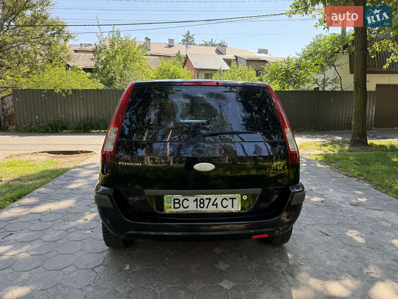 Хэтчбек Ford Fusion 2008 в Ирпене