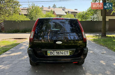 Хэтчбек Ford Fusion 2008 в 
