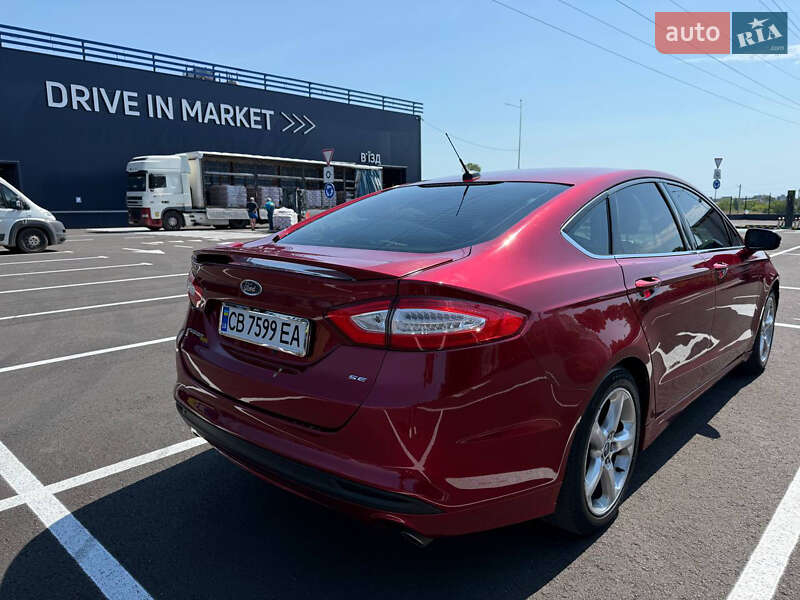 Седан Ford Fusion 2014 в Чернігові