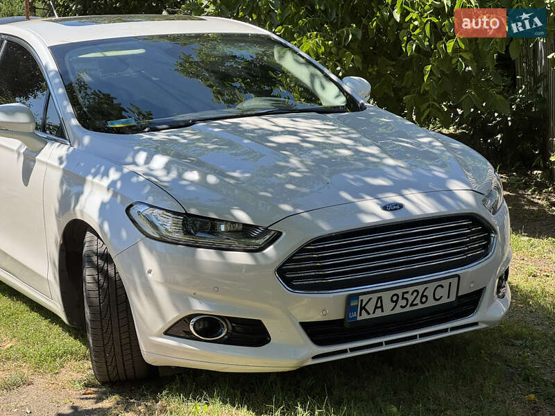 Ford Fusion 2014