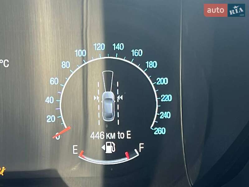 Седан Ford Fusion 2019 в Полтаві