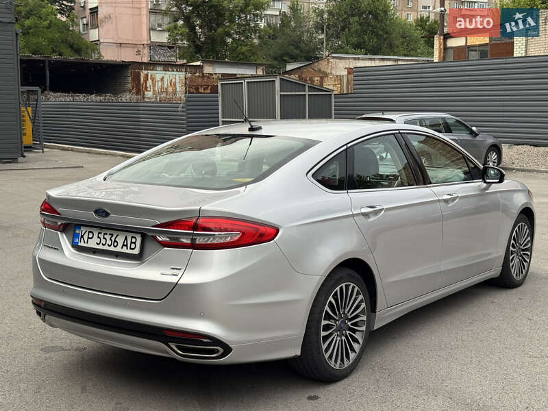 Седан Ford Fusion 2016 в Запоріжжі