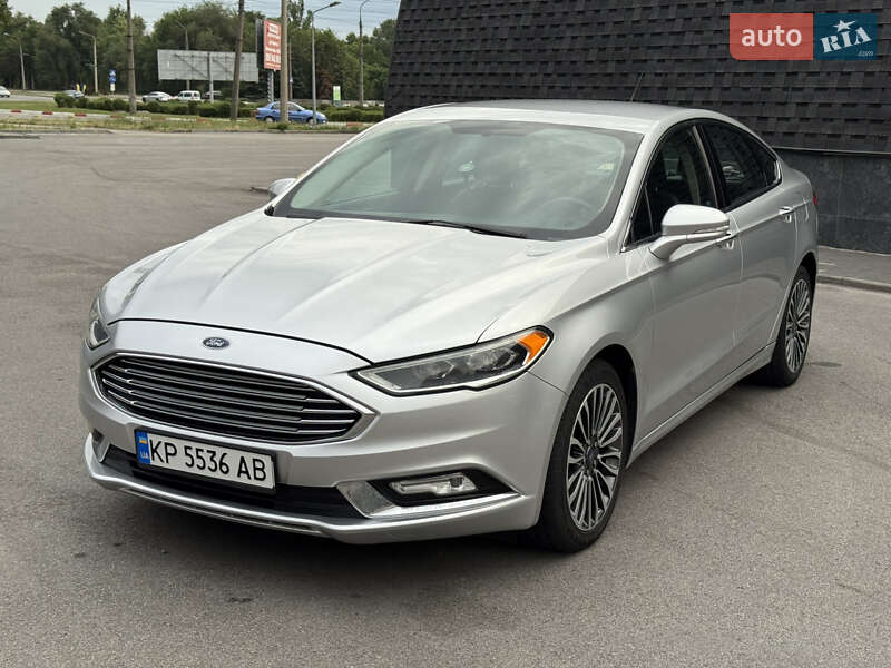 Седан Ford Fusion 2016 в Запоріжжі
