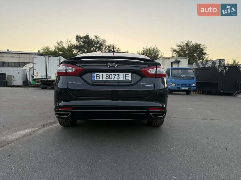 Седан Ford Fusion 2014 в Лохвиці